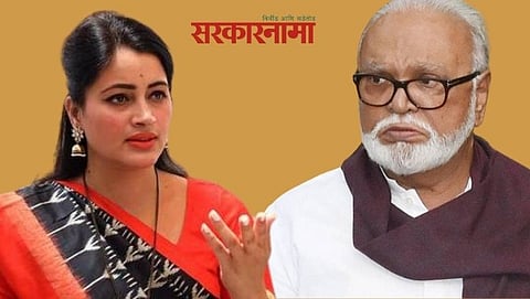 Navneet Rana & Chhagan Bhujbal