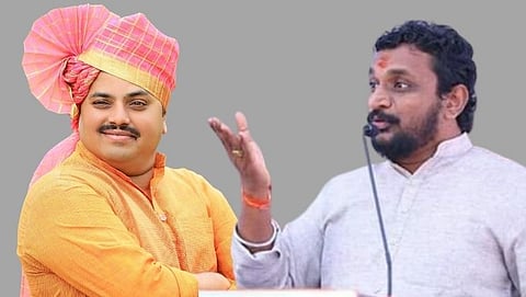 Bajirao Dharmadhikari, Amol Mitkari