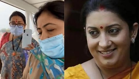 smriti irani