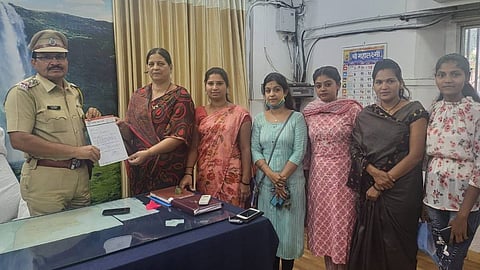 Satara BJP Mahila Morcha