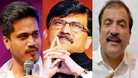 rohit pawar, Sanjay Raut, atul bhatkhal