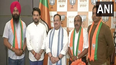 Anup Kesari joins BJP