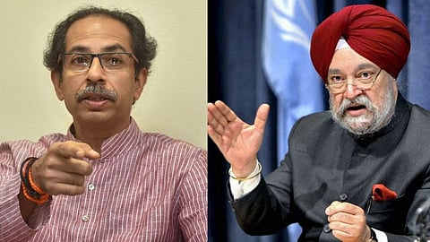 CM Uddhav Thackeray, Hardeep Singh Puri