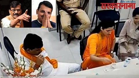 Sanjay Raut-Devendra Fadnavis