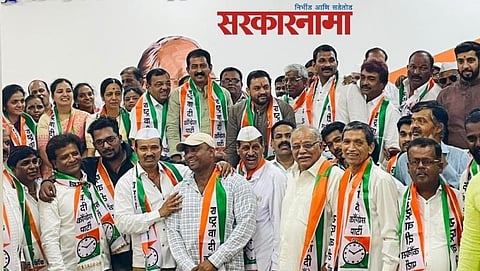 Congress Leader Join NCP