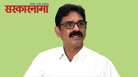 MNS Leader Bala Nandgaonkar