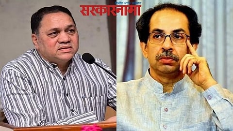 Dilip Walse Patil-Uddhav Thackeray