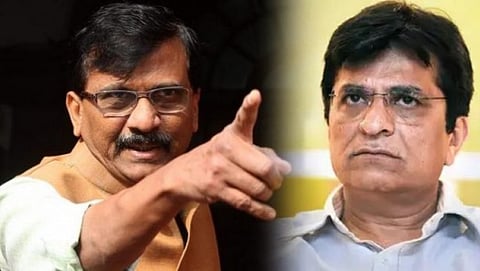 Sanjay Raut on Kirit somaiya, Sanjay Raut Latest News in Marathi, Kirit somaiya Latest News