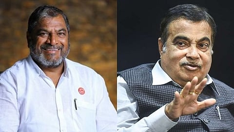 Raju Shetty, Nitin Gadkari