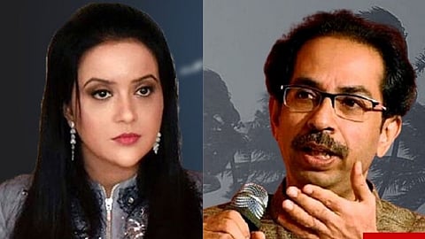 Amruta Fadnavis, CM Uddhav Thackeray