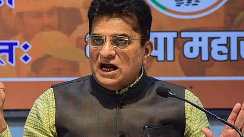 BJP leader Kirit Somayya