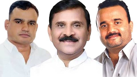 Shekhar Gore, Prabhakar Deshmukh, Jaykumar Gore