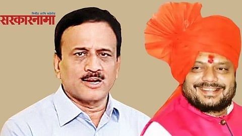 Girish Mahajan - Gulabrao Patil