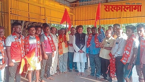 Bjp Activist Join Shivsena