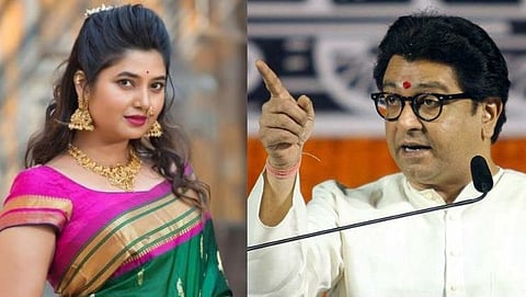 prajakta mali ,raj thackrey