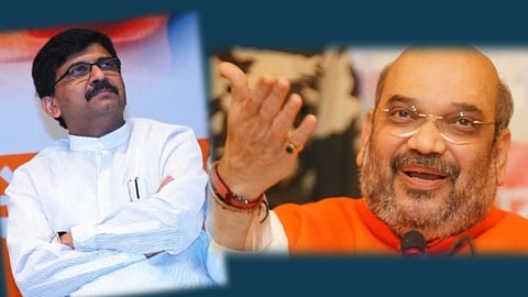 Sanjay Raut - Amit Shah