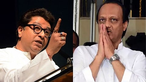 Raj Thackeray, Ajit Pawar