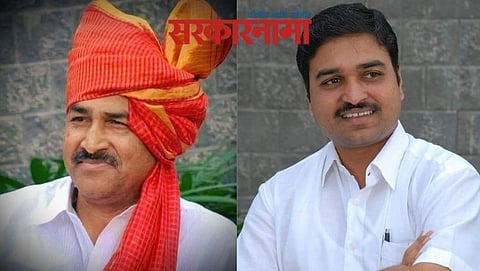 Babanrao Shinde -Ranjit Singh Shinde