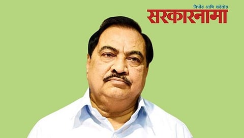 Ncp Leader Eknath Khadse