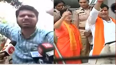 Varun Sairdesai-Rana couple