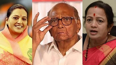 yashomati thakur,Sharad Pawar,kishori pednekar