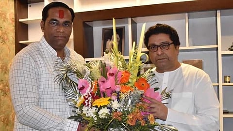 Vaibhav Khedekar, Raj Thackeray