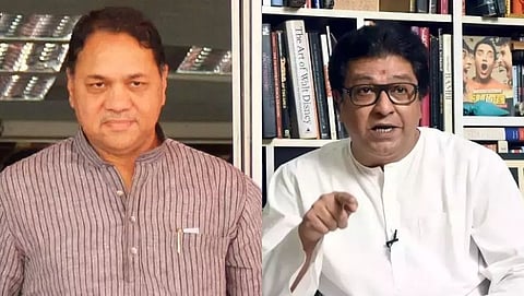 Dilip Walse Patil and Raj Thackeray