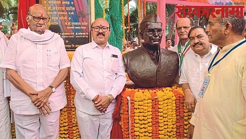 Sharad Pawar, Sanjay Pawar & Eknath Khadse