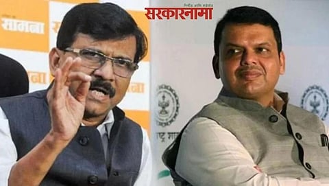 Sanjay Raut, Devendra Fadnavis, INS Vikrant Scam News Updates