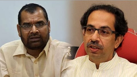Sadabhau Khot, Uddhav Thackeray