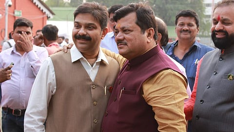 Prasad Lad and Pravin Darekar