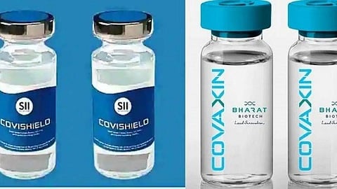 Covishield and Covaxin