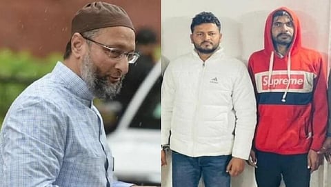 Asaddudin Owaisi and Attackers