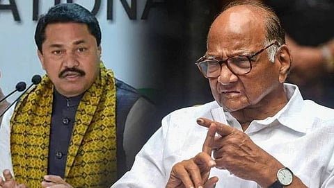 Nana Patole, Sharad Pawar