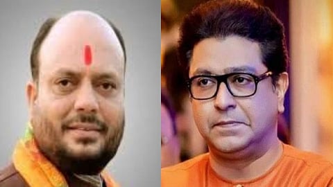 Gulabrao Patil, Raj Thackeray