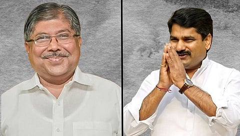 Chandrkant Patil - Satej Patil, Kolhapur north assembly by election News Updates, Kolhapur pot nivadnuk