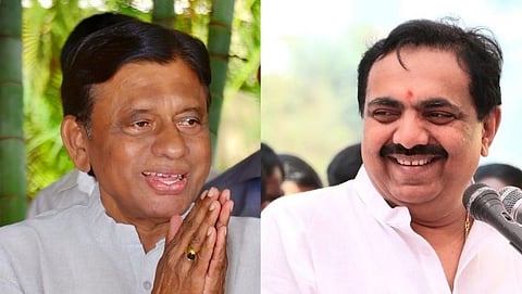 Shivajirao Naik - Jayant Patil