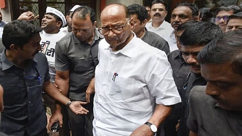 sharad pawar security