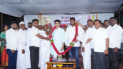 Samarjit Singh Ghatge and Virendra Mandlik