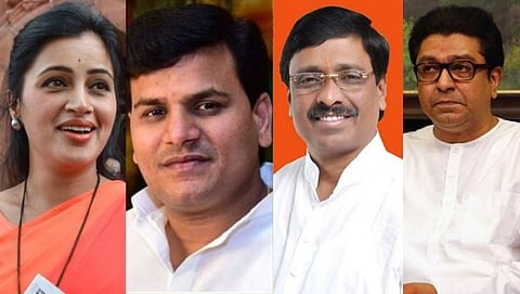Navneet Rana-Ravi Rana-Vinayak Raut-Raj thackeray