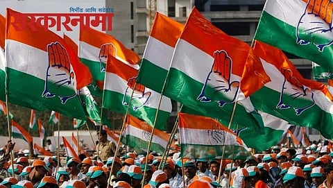 Congress protest Against Inflation