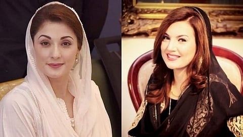 Maryam Nawaz Sharif, Reham Khan