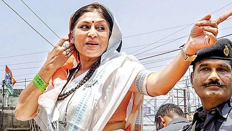 MP Roopa Ganguly