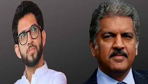 Aditya Thackeray News, Anand Mahindra News, Anand Mahindra on Aditya Thackeray Work