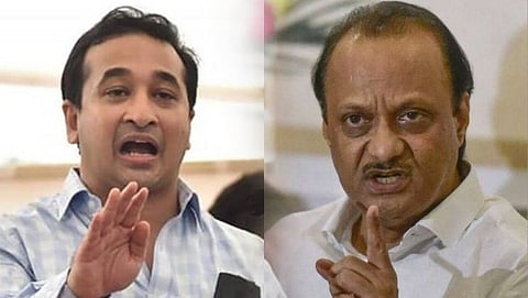 MLA Nitesh Rane, Deputy CM Ajit Pawar