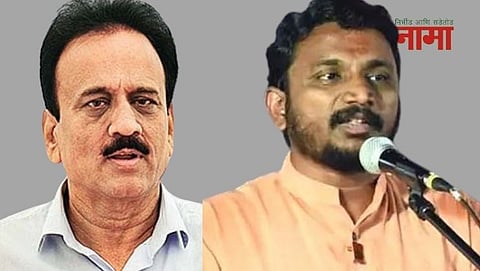 Girish Mahajan, amol mitkari