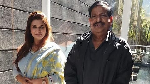 Deepa Chauhan and Ganesh Naik