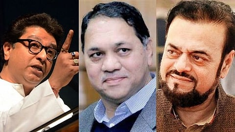 raj thackeray, dilip walse patil,abu azmi