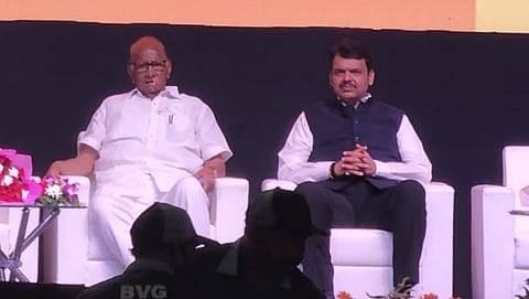 Sharad Pawar, Devendra Fadnavis