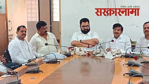 BJP OBC Cell Meeting at Malegaon